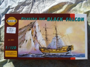 Směr 0901 Black Falcon Pirate Ship
